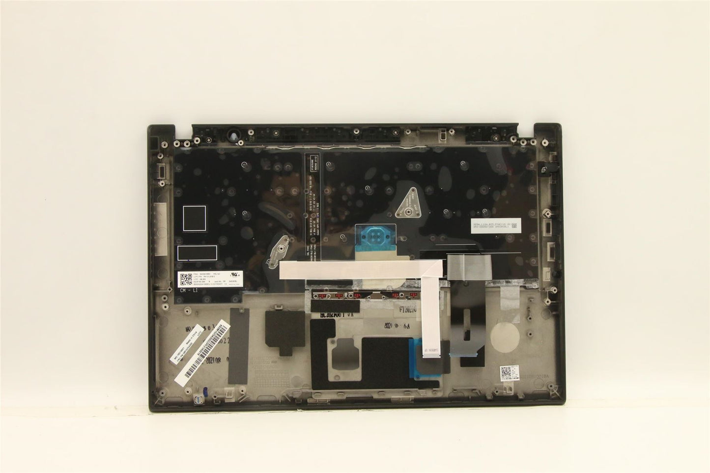 Lenovo ThinkPad T14s Keyboard Palmrest Top Cover UK Black Backlit 5M10Z54300