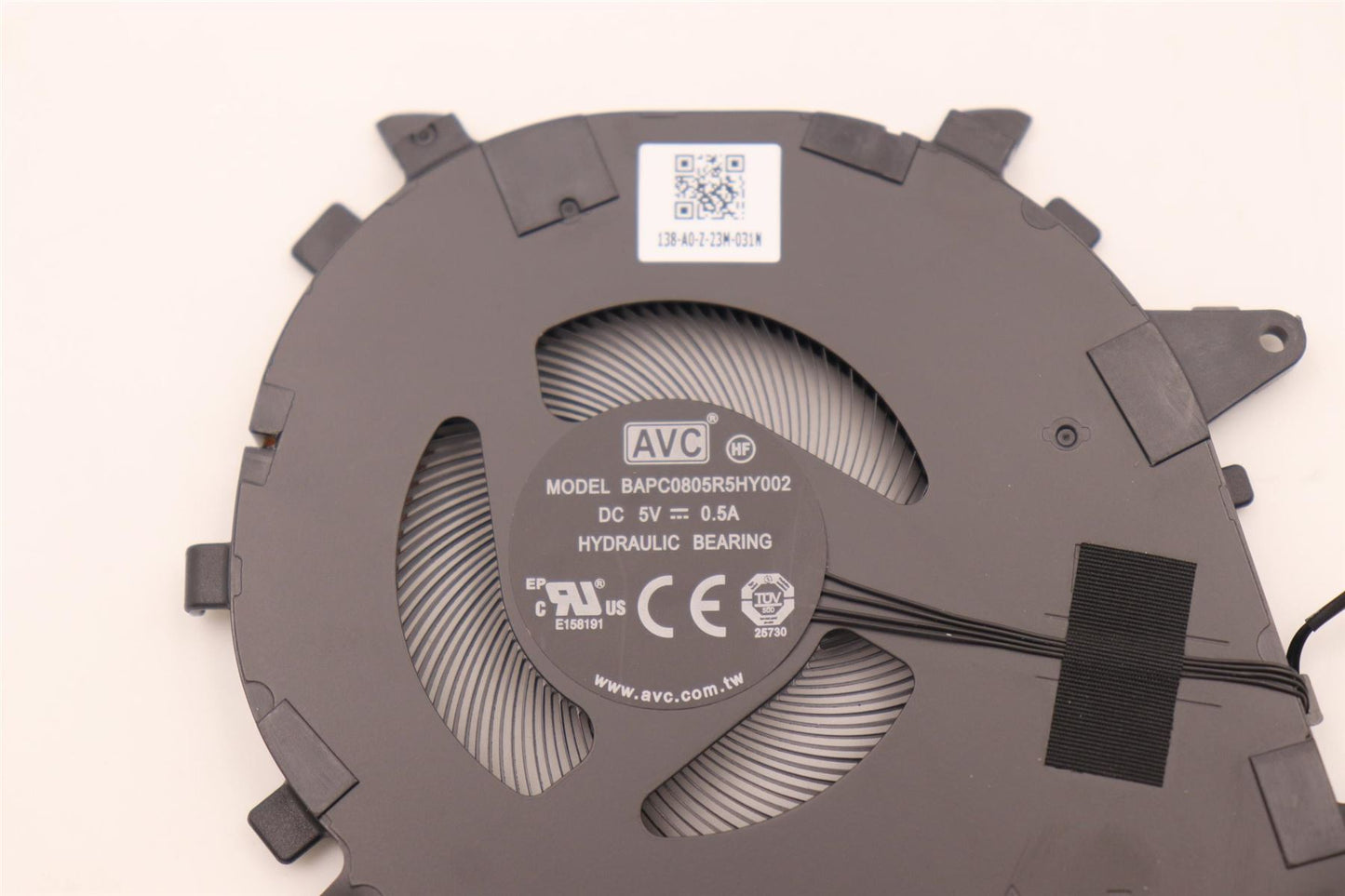 Lenovo Thermal Module L 82QE AVC 5H40S20554