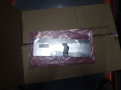 Lenovo DFT4TQ Belgian 102 Key black frame KBD Keyboard 25209774