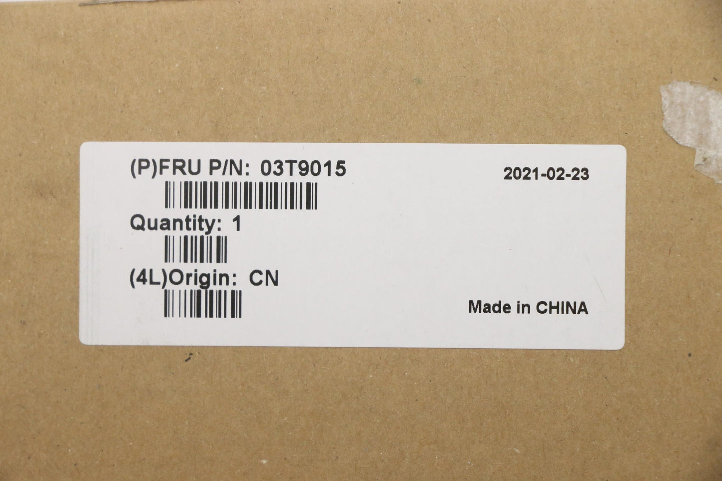 Lenovo BCM43227, single band WiFi WLAN Board 03T9015