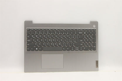 Lenovo IdeaPad 3 15ADA05 Palmrest Cover Touchpad Keyboard Arabic Grey 5CB1D03703