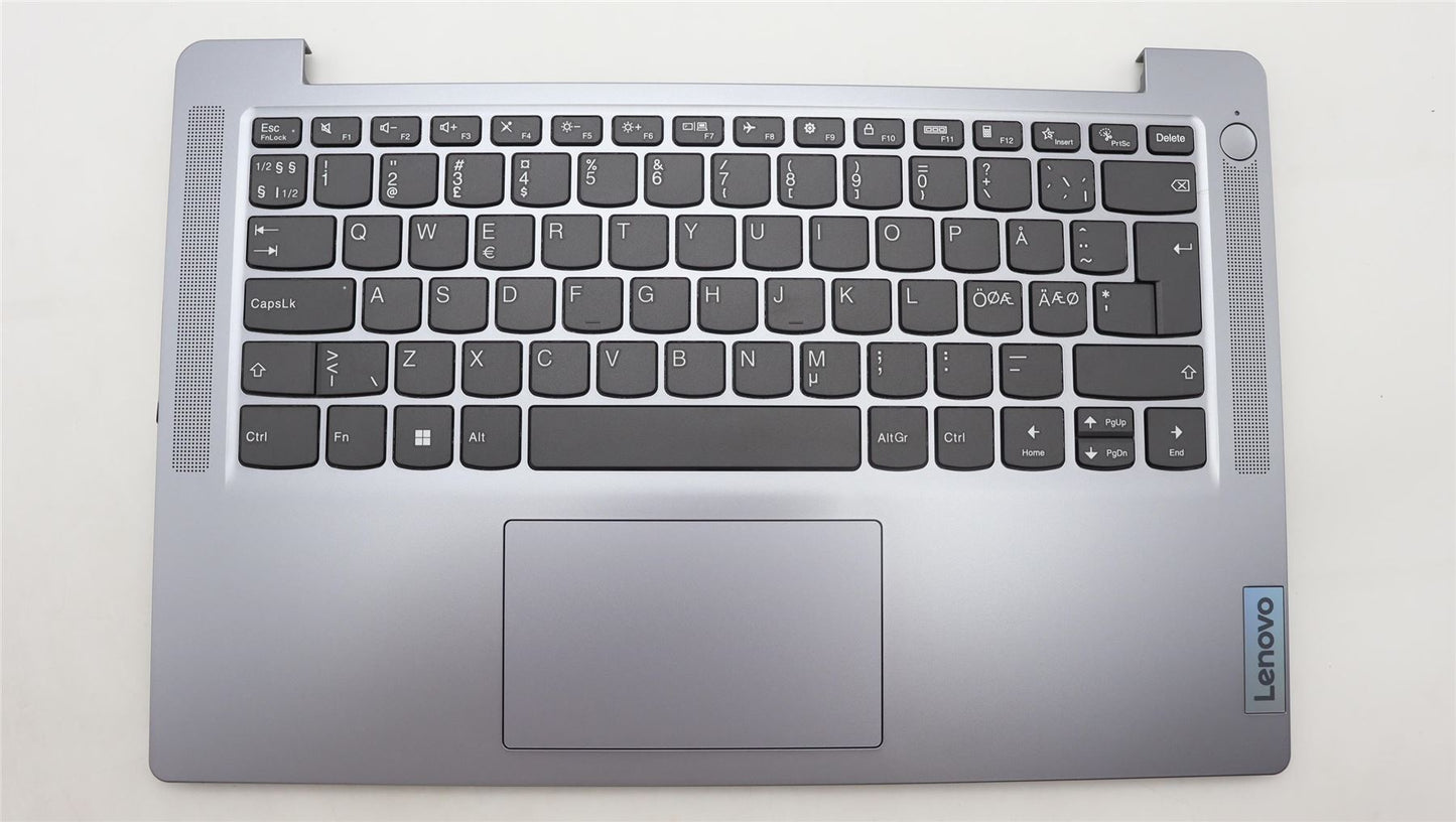 Lenovo Upper Case ASM_NORDICL82XLNFPAGNBL 5CB1K97970