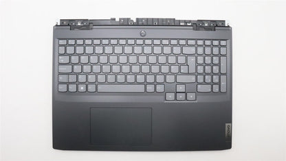 Lenovo IdeaPad 3 16ARH7 Palmrest Cover Touchpad Keyboard UK Silver 5CB1J38473