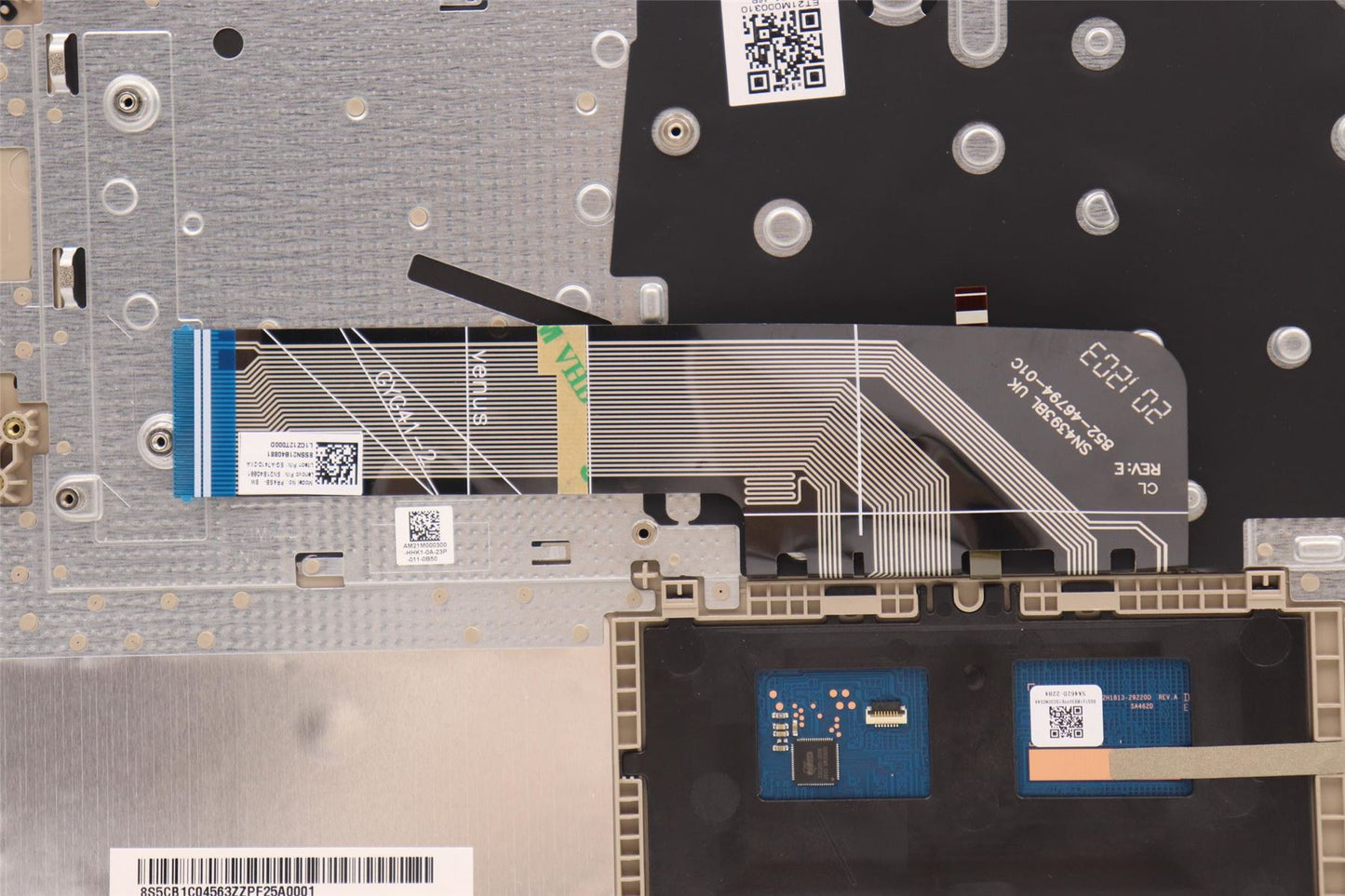 Lenovo Upper Case ASM_SWS L82H7 SD NFPBLD 5CB1C04563