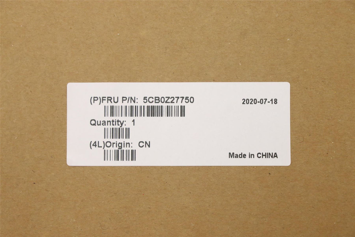 Lenovo UpperCaseASM _IT B 20TG 5CB0Z27750