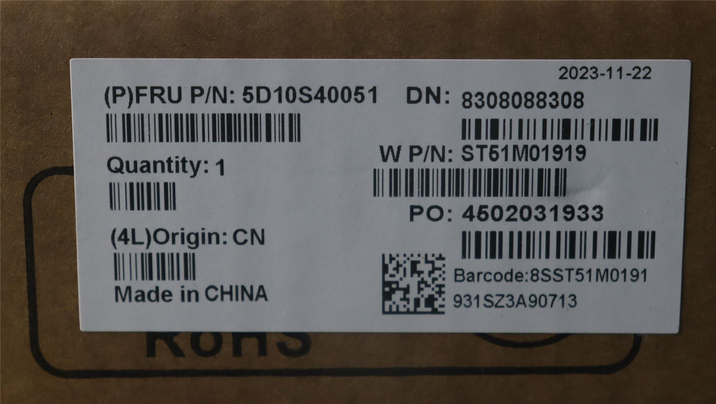 Lenovo Lenovo LCD Module, 14", WUXGA, Touch 5D10S40051