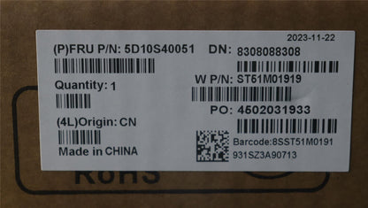 Lenovo Lenovo LCD Module, 14", WUXGA, Touch 5D10S40051