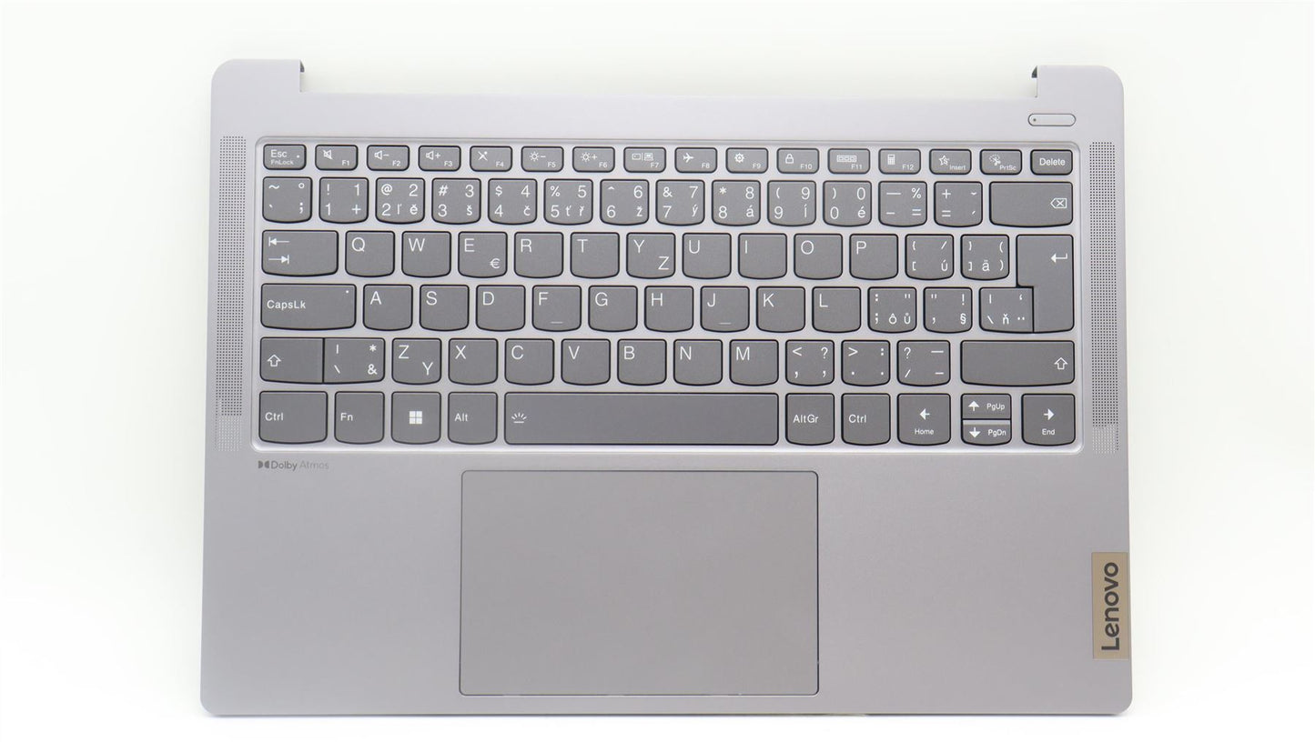 Lenovo IdeaPad 5 14IRH8 Palmrest Cover Touchpad Keyboard Arctic Grey 5CB1K97041
