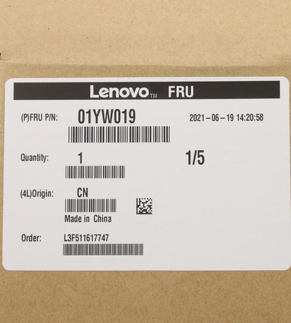 Lenovo FRU Leo PCIEx4 Rev1.2 board and external DP cable assembly (P3x0) 01YW019