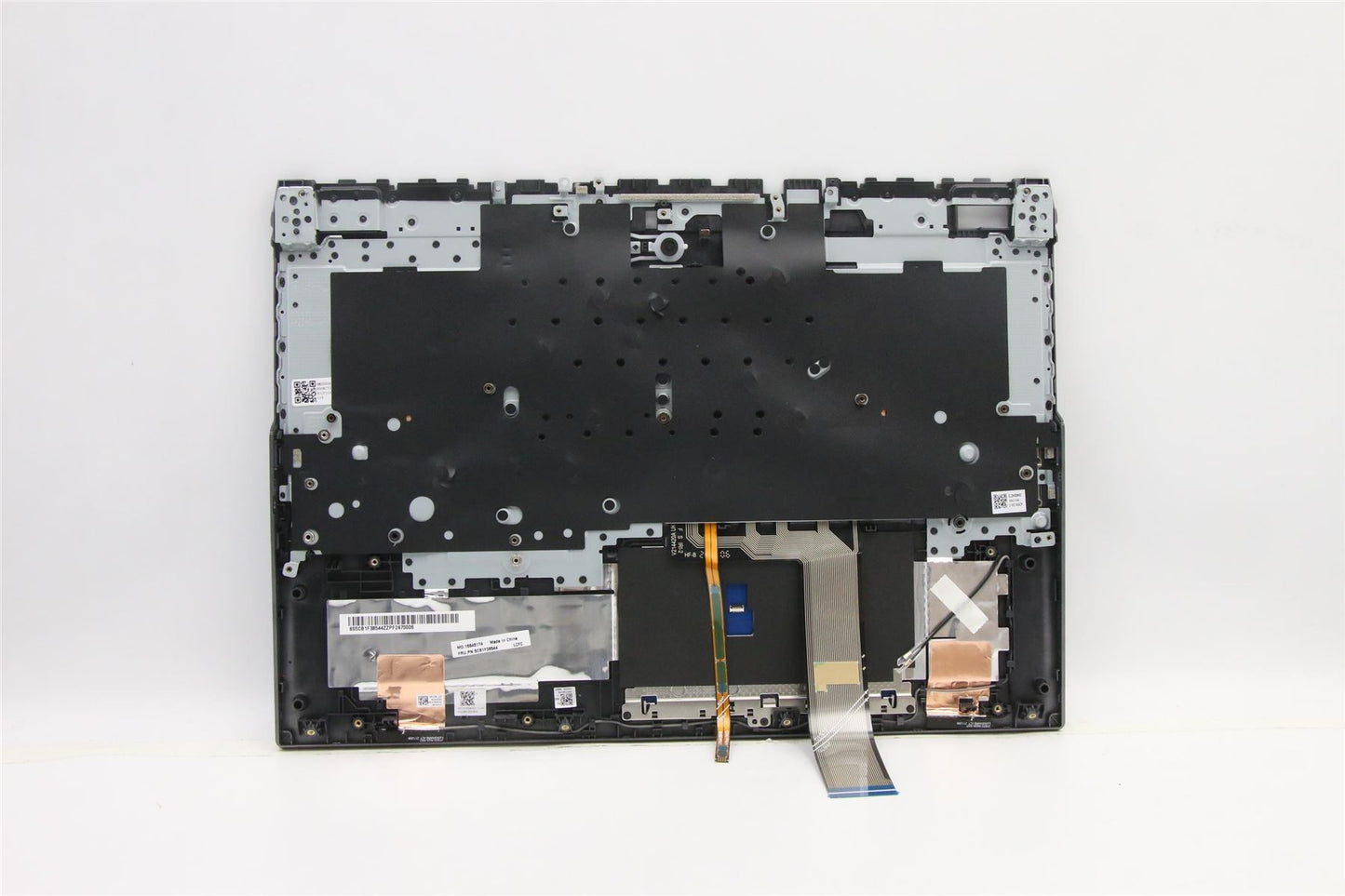 Lenovo 5 16IAH7H Palmrest Cover Touchpad Keyboard Switzerland Backlit 5CB1F38544