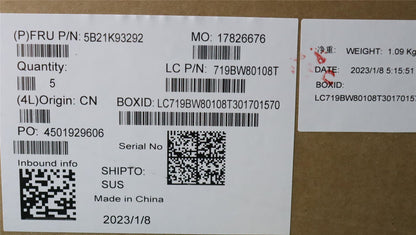 Lenovo ThinkPad X1 6th Gen X1 9th Gen Motherboard Mainboard UMA 16G 5B21C41887