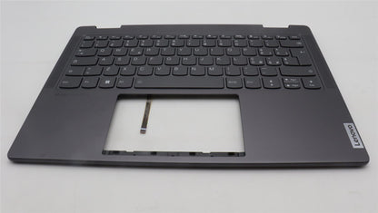 Lenovo Yoga 7 14IRL8 Keyboard Palmrest Top Cover Italian Storm Grey 5CB1L40801