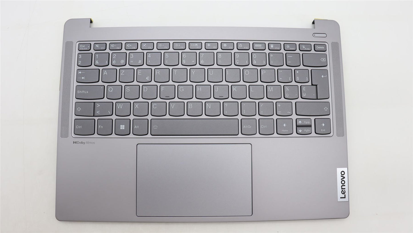 Lenovo IdeaPad 5 14ARP8 Palmrest Cover Touchpad Keyboard Belgian 5CB1L30393