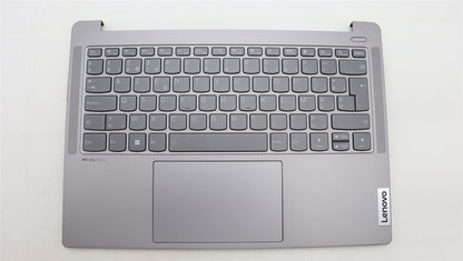 Lenovo IdeaPad 5 14ARP8 Palmrest Cover Touchpad Keyboard Belgian 5CB1L30393
