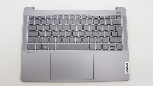 Lenovo IdeaPad 5 14ARP8 Palmrest Cover Touchpad Keyboard Belgian 5CB1L30393