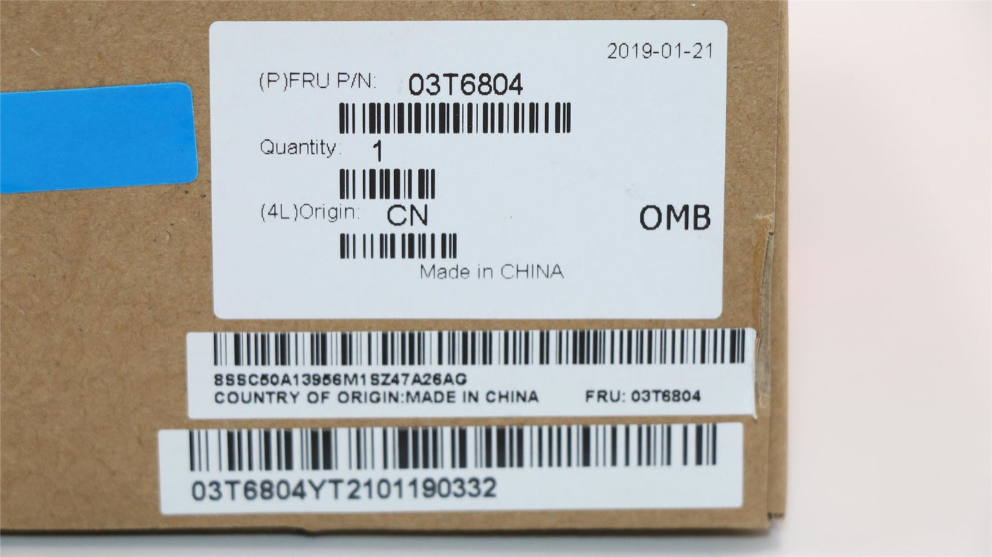 Lenovo Intel Thunderbolt Add-I 03T6804