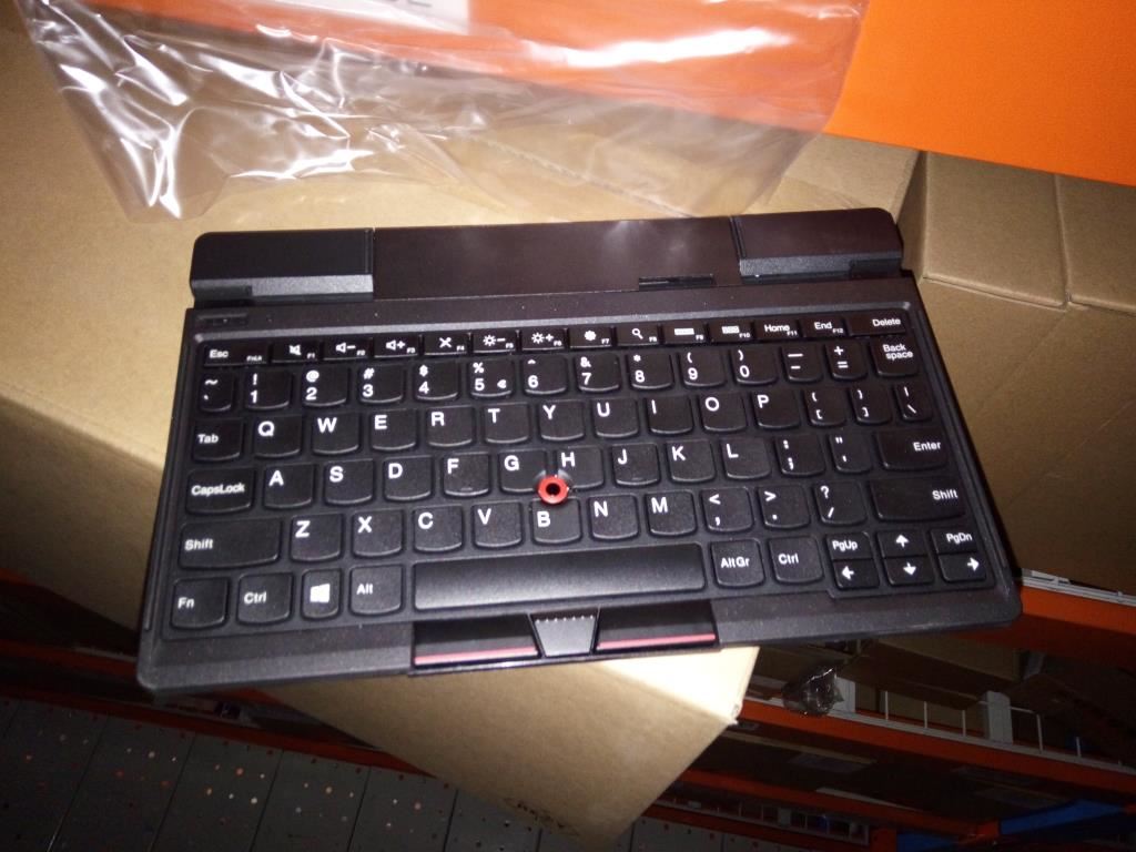Lenovo FRU Booklet KBD- USI US English Keyboard 04Y1512