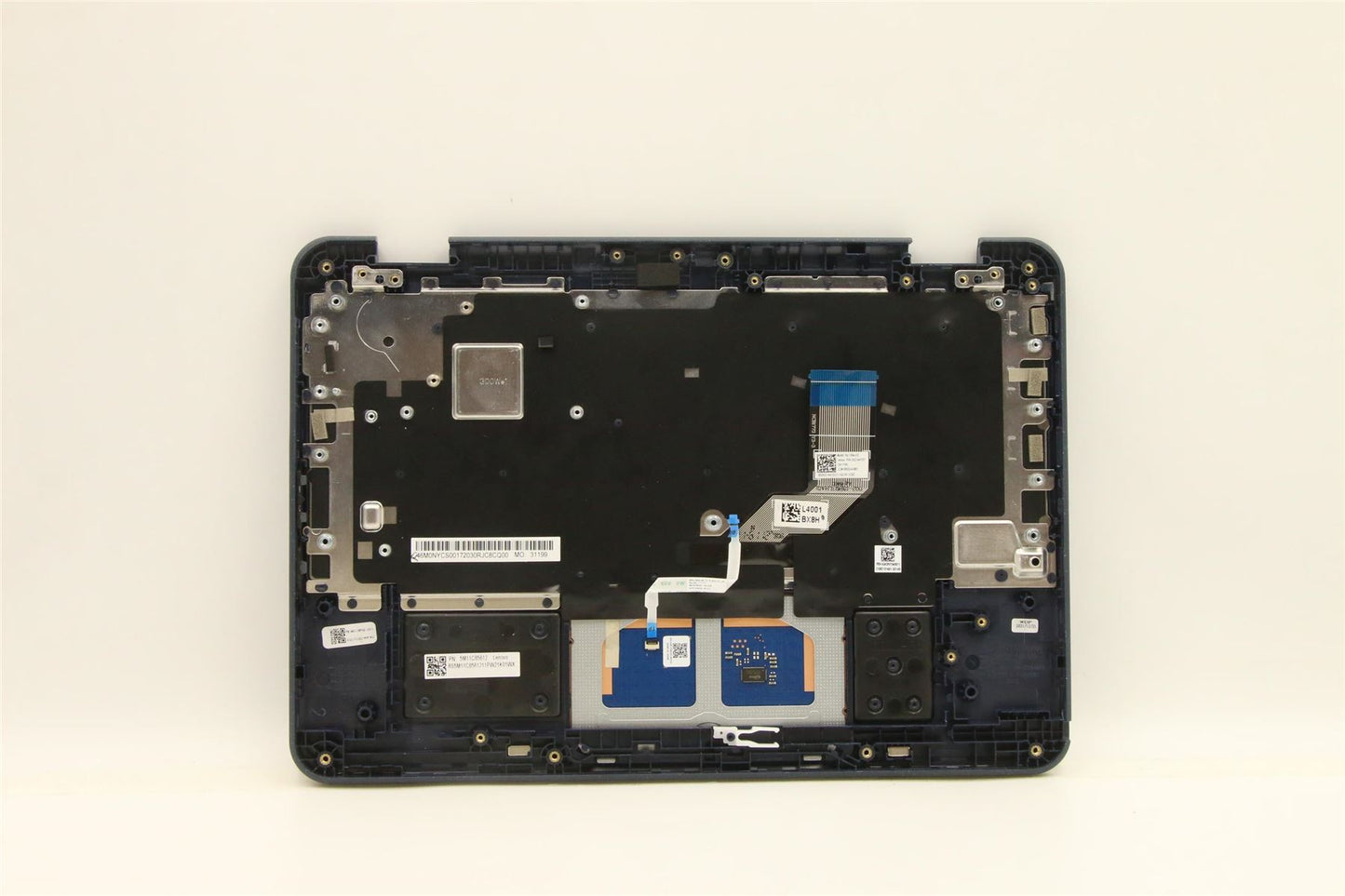Lenovo 300w Gen 3 500w Gen 3 Palmrest Cover Keyboard US Black 5M11C85615