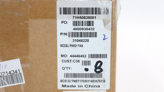 Lenovo PIWG1 W/CABLE DC280009BA/D/N/S0 Cooling Fan 31048220