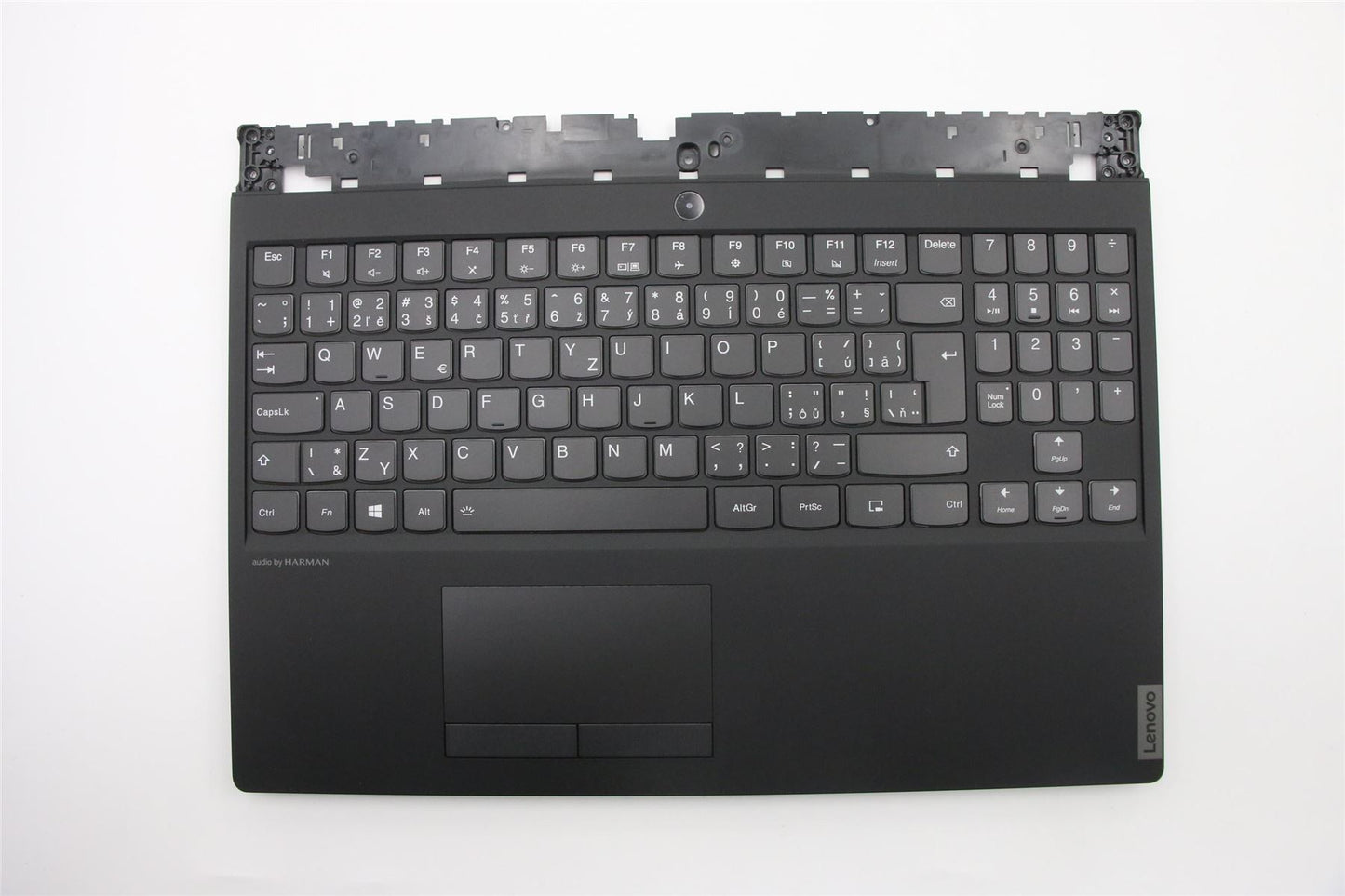 Lenovo Legion Y540-15IRH-PG0 Y540-15IRH Keyboard Palmrest Top Cover 5CB0U42729