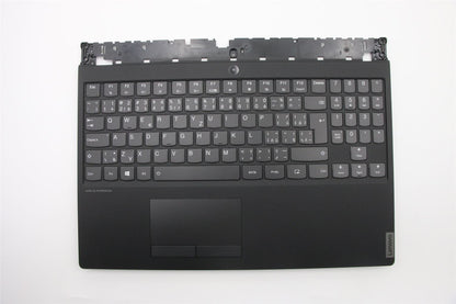 Lenovo Legion Y540-15IRH-PG0 Y540-15IRH Keyboard Palmrest Top Cover 5CB0U42729