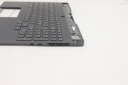 Lenovo Legion S7 15ARH5 Keyboard Palmrest Top Cover Nordic Grey 5CB1B39034