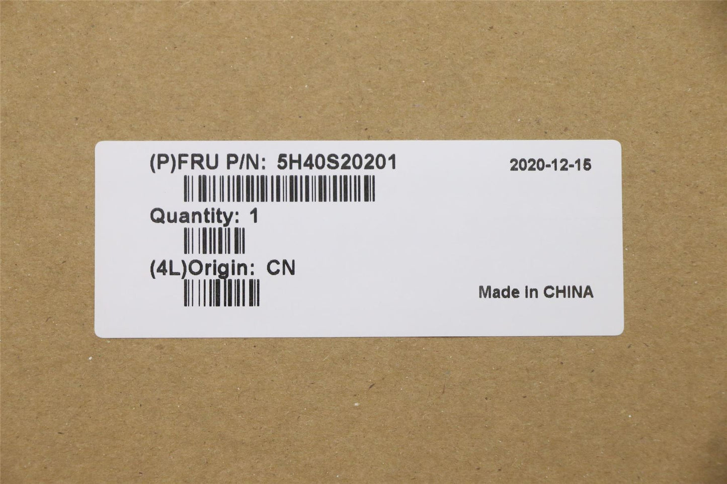 Lenovo 5H40S20201 HEATSINK Heatsink C 20VE UMA FCN