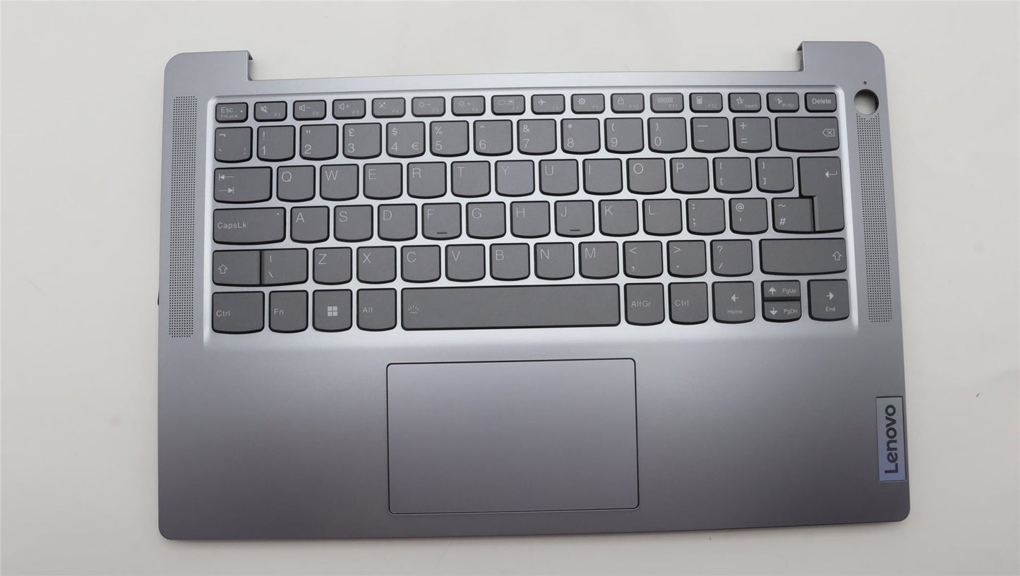 Lenovo IdeaPad 3 14AMN8 Palmrest Cover Touchpad Keyboard UK Backlit 5CB1L30070