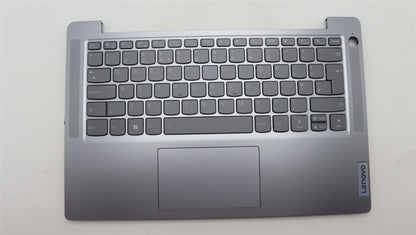 Lenovo IdeaPad 3 14AMN8 Palmrest Cover Touchpad Keyboard UK Backlit 5CB1L30070