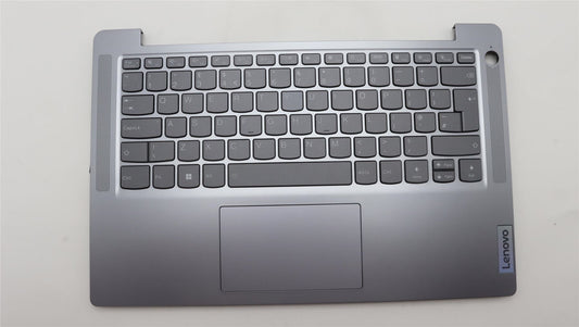 Lenovo IdeaPad 3 14AMN8 Palmrest Cover Touchpad Keyboard UK Backlit 5CB1L30070