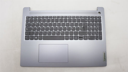 Lenovo Upper Case ASM_SPA L82XR FP AG NBL 5CB1L14817