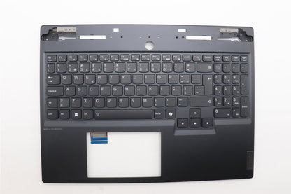 Lenovo Upper Case ASM_POR C 83FD EB BLWH 5CB1N61437