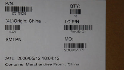 Lenovo CARDPOP FRU NSH392 NX030 WWANB IO/B I/O WWAN Board 5C51T63052