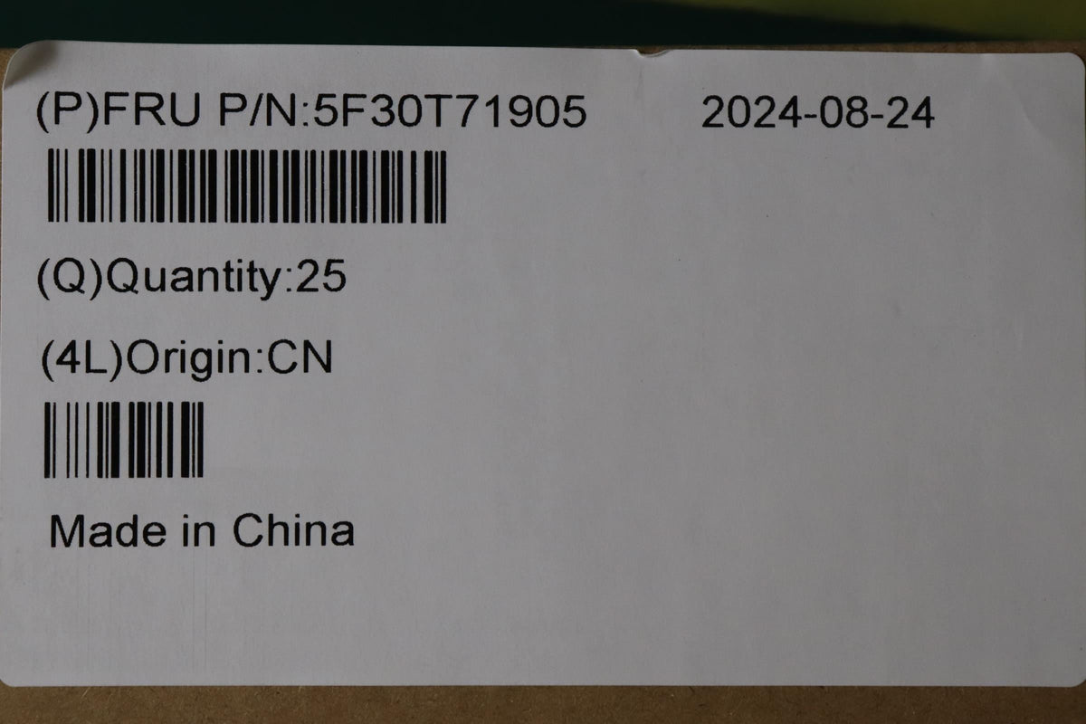 Lenovo FINGER_PRT FP C 21LD_LG w/BTN Board 5F30T71905