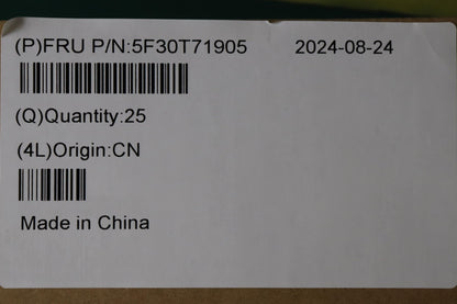 Lenovo FINGER_PRT FP C 21LD_LG w/BTN Board 5F30T71905
