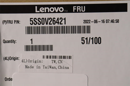 Lenovo ThinkPad L13 Gen 3 X13s L14 Gen 3 Solid State Drive SSD 5SS0W79558