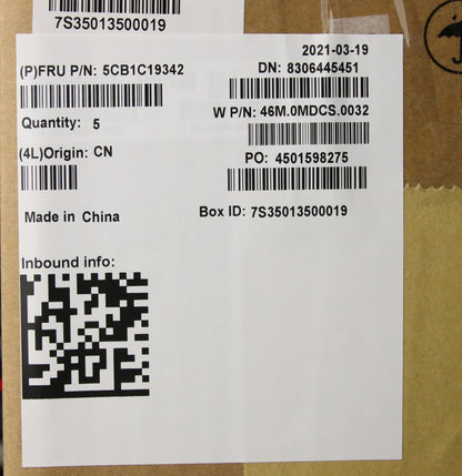 Lenovo IdeaPad 5-14ALC05 Palmrest Cover Keyboard Nordic Grey 5CB1C19342