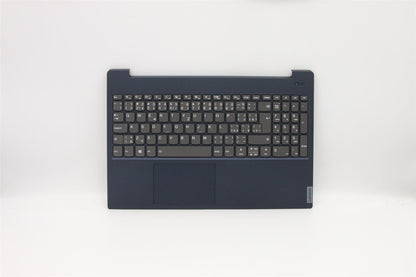 Lenovo IdeaPad S340-15IWL S340-15API Keyboard Palmrest Top Cover Blue 5CB0S18813