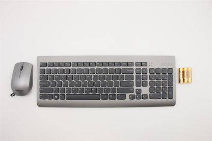 Lenovo IdeaCentre A540-27ICB 5-27IMB05 USB Wired Keyboard UK Silver 5KM0U87430