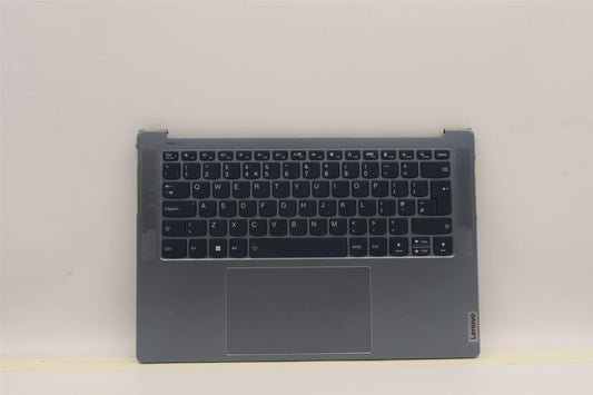 Lenovo Yoga 7 X 14IAH7 Palmrest Cover Touchpad Keyboard UK Europe 5CB1J23835