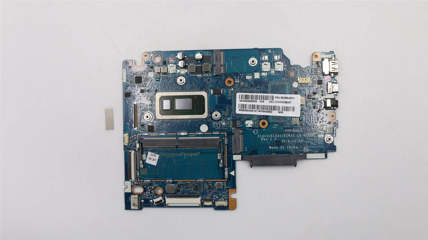 Lenovo MBC81N7WINI38145U_UMA_0GS 5B20S42414