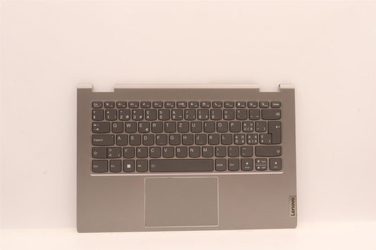 Lenovo Upper Case ASM_SWS C 21DM BLKB N 5CB1J10030