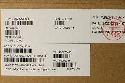 Lenovo Upper Case ASM_ITA L82JH SG BU 5CB1D05103