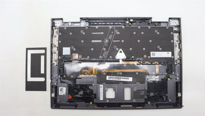 Lenovo ThinkPad X1 8th Gen Keyboard Palmrest Top Cover Bulgarian Grey 5M11H62227