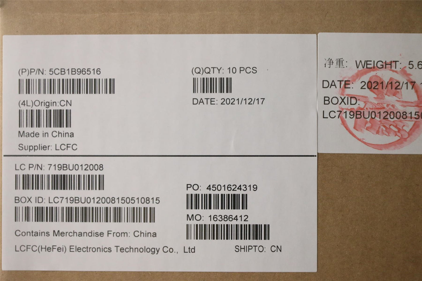 Lenovo Lower Case L 82H9 W/O HDD AB DIS 5CB1B96516