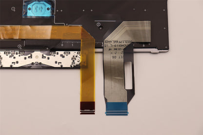 Lenovo ThinkPad T15 Gen 2 P15s Gen 2 Keyboard French Grey Backlit 5N21B08461