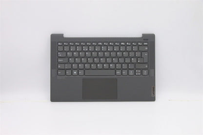 Lenovo IdeaPad 5 14ITL05 Palmrest Cover Touchpad Keyboard UK Grey 5CB1A14082