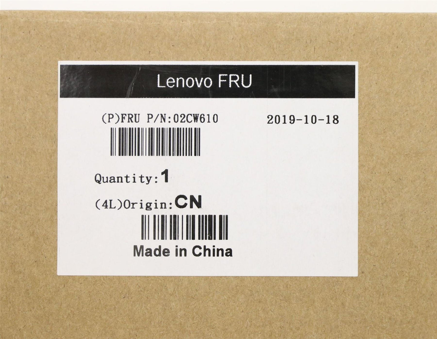 Lenovo HEATSINK DIS Heatsink 35+40W 02CW610