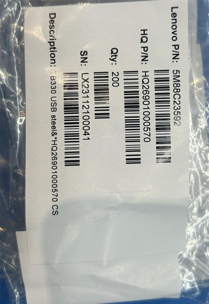 Lenovo TB330 USB steel&*HQ26901000570 CS 5M88C23592