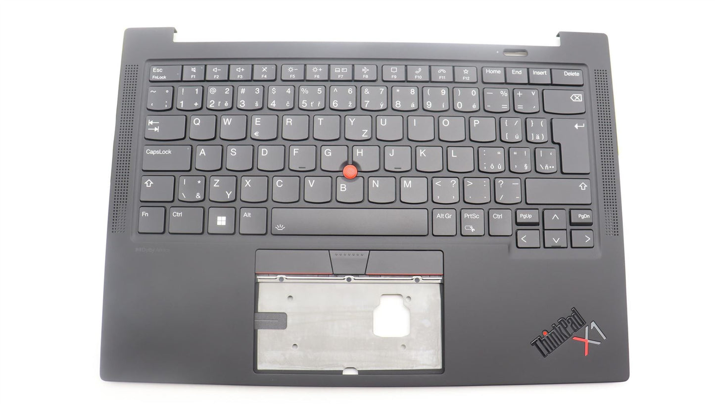 Lenovo ThinkPad X1 11th Gen Keyboard Palmrest Top Cover Black Backlit 5M11H62757